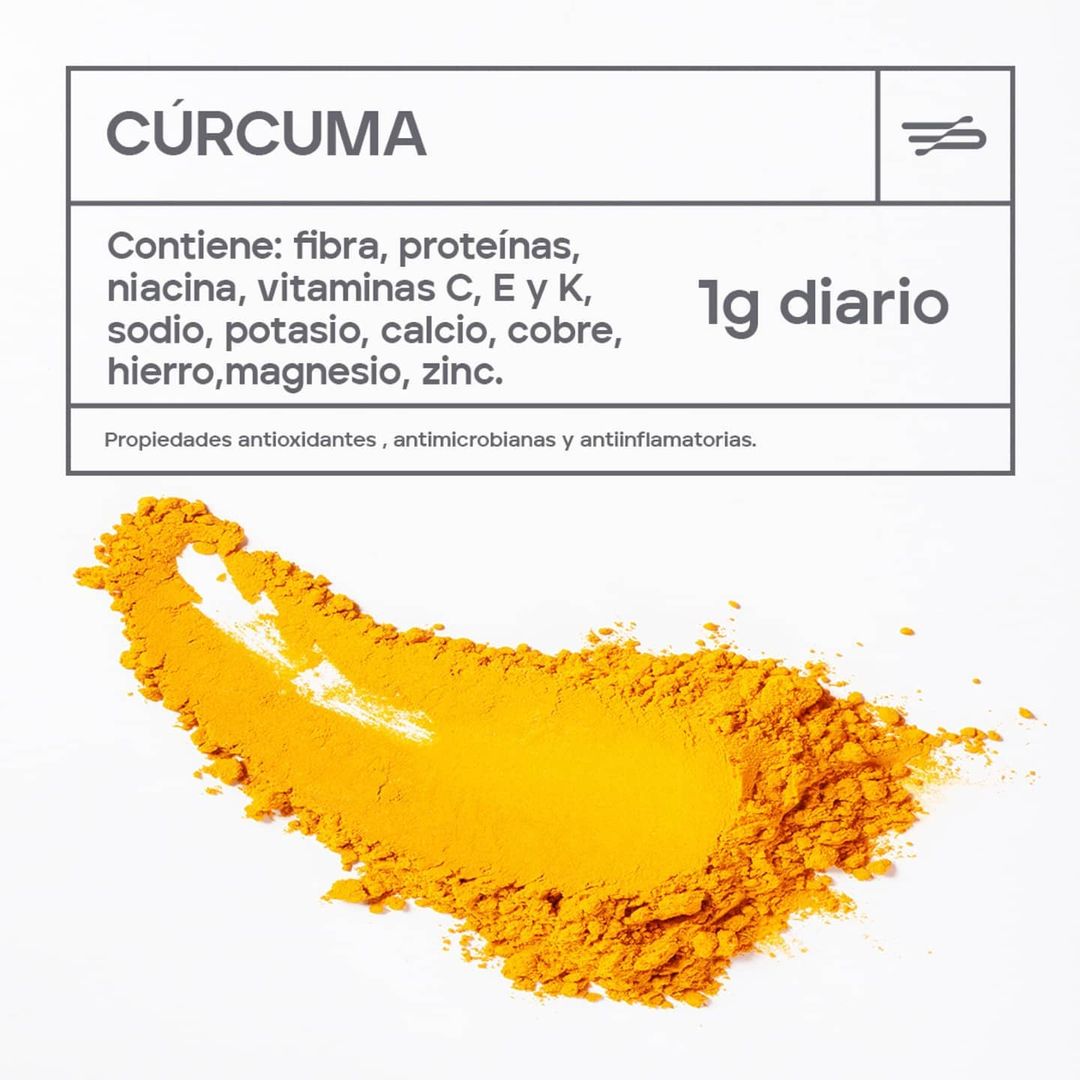 Beneficios de la cúrcuma